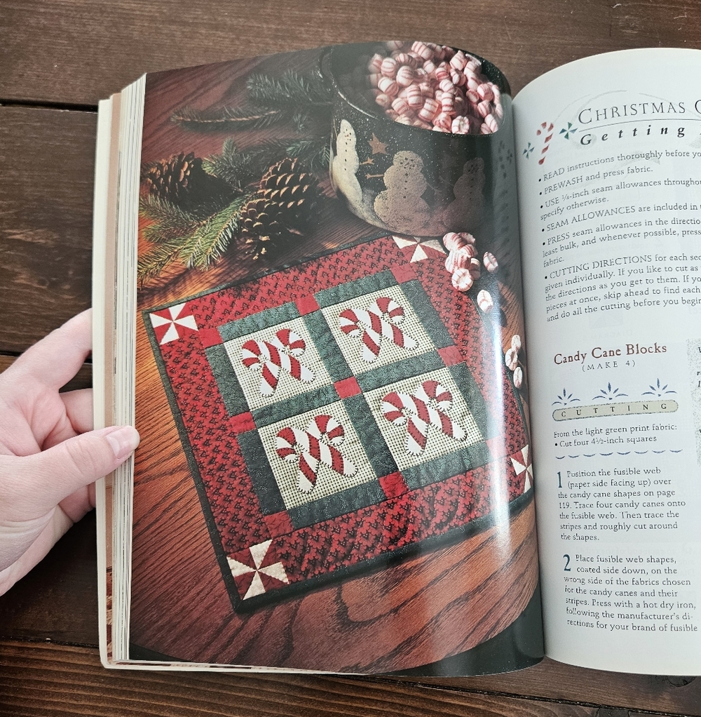 At Home with Thimbleberries Quilts by Lynette Jensen Paperback Sewing Book - Picture 7 of 10